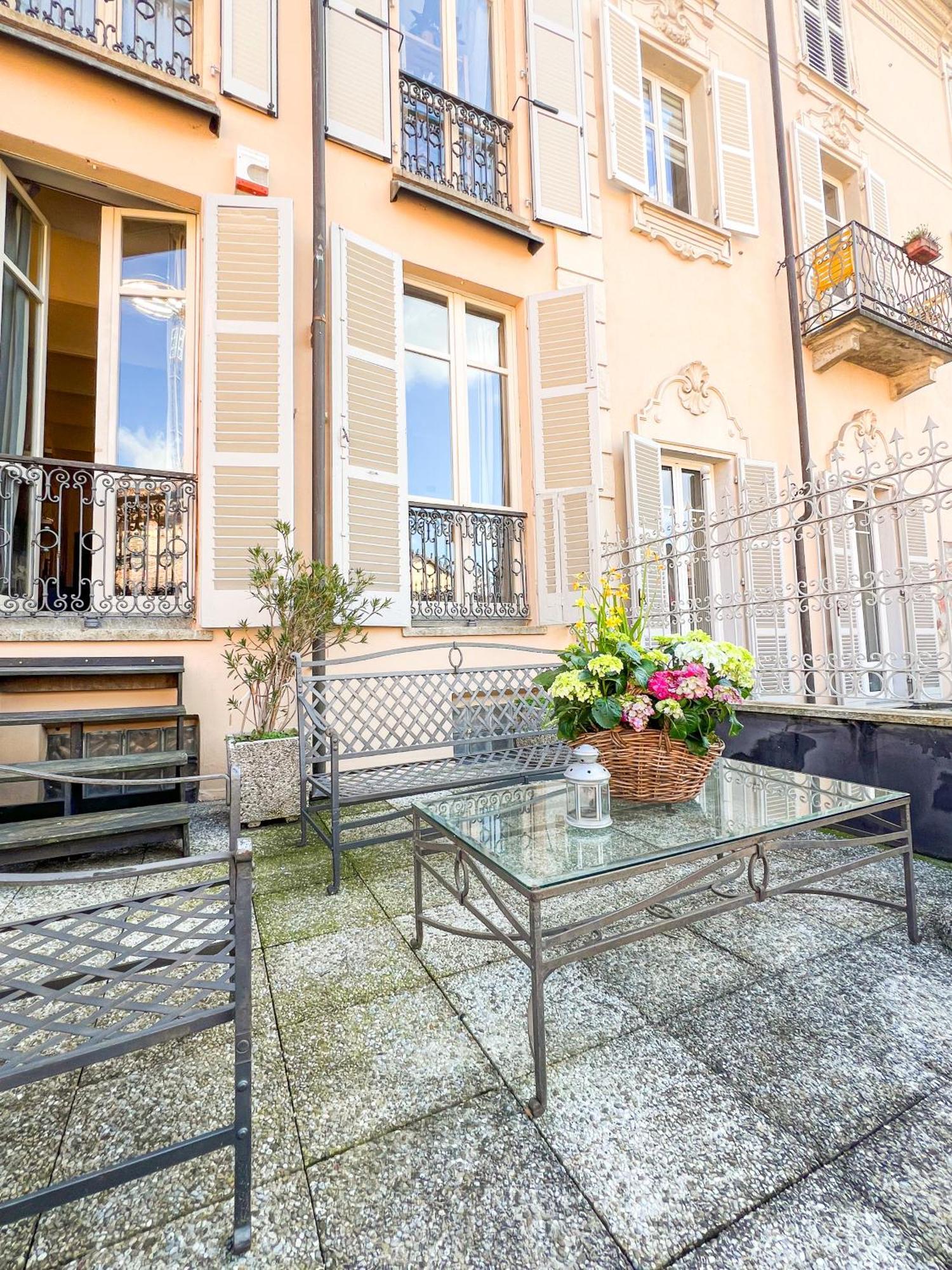 Comecasa San Secondo Terraced Apartment Асти Екстериор снимка